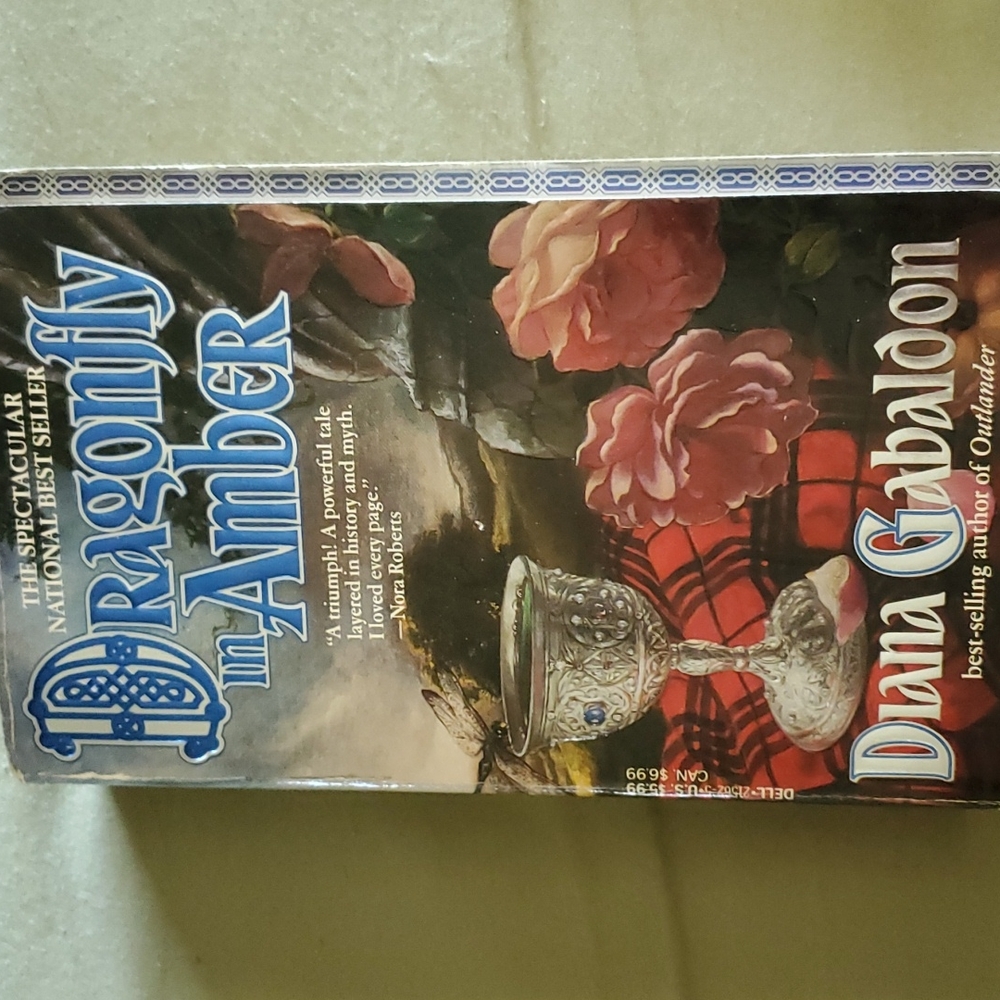Dragonfly in Amber Paperback
